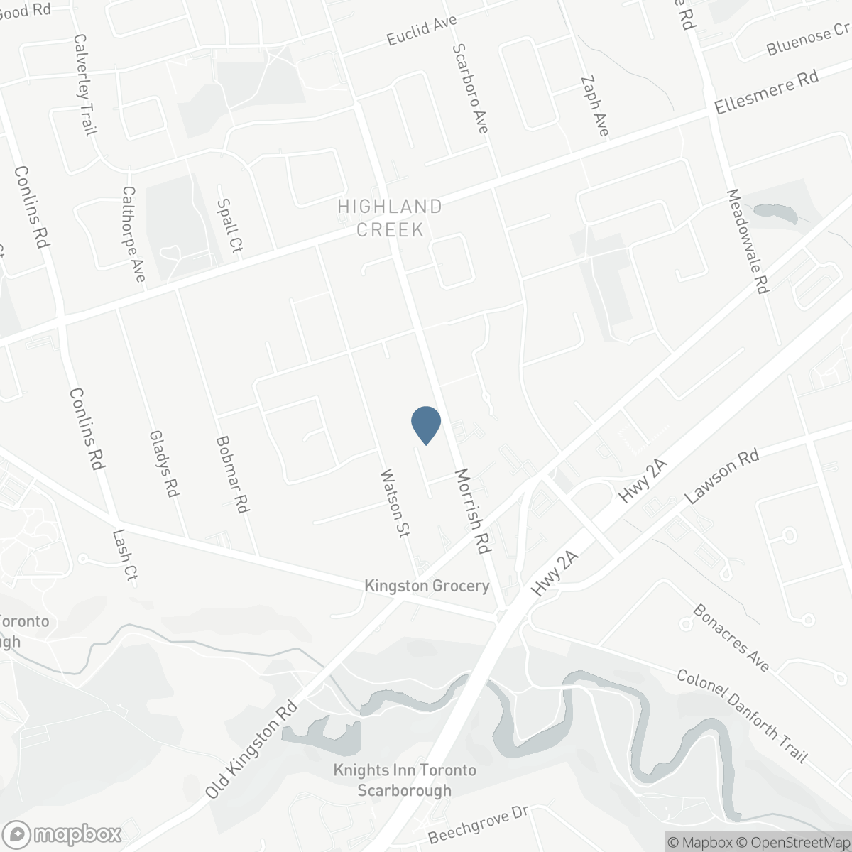 314 MORRISH ROAD S, Toronto, Ontario M1C 1G1